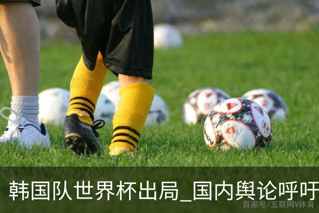 韩国队世界杯出局 国内舆论呼吁足协改革